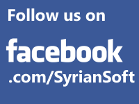 Visit SyrianSoft @ facebook